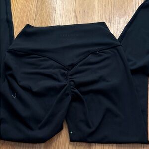 PARAGON Jet Black Active Leggings